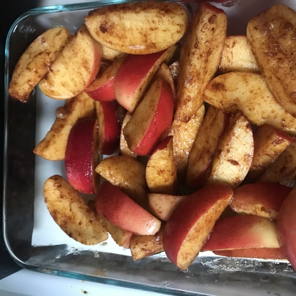 Delicious Cinnamon Baked Apples