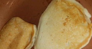 Milk-Free Fluffy Pancakes