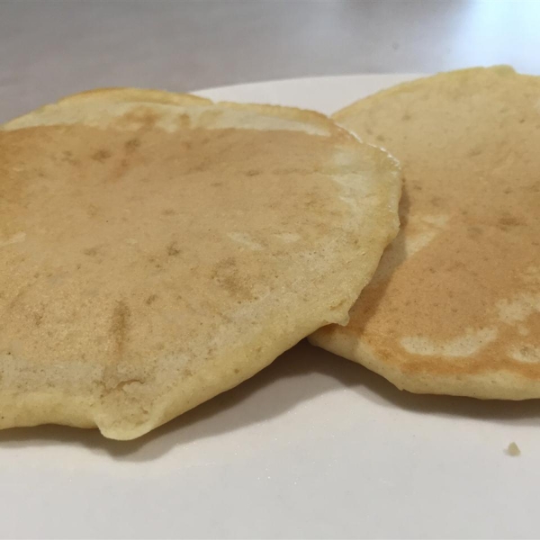 Milk-Free Fluffy Pancakes