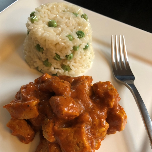 Thai Chicken Curry