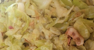 Fried Cabbage and Bacon