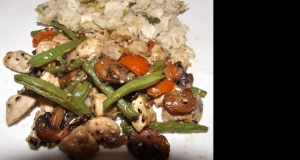 Fiery Chicken Thigh Stir-Fry