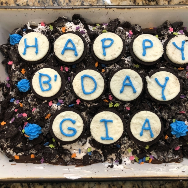 Oreo Cookie Cake
