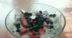 Red, White and Blue Ambrosia