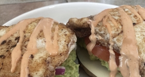 Guacamole Turkey Burger