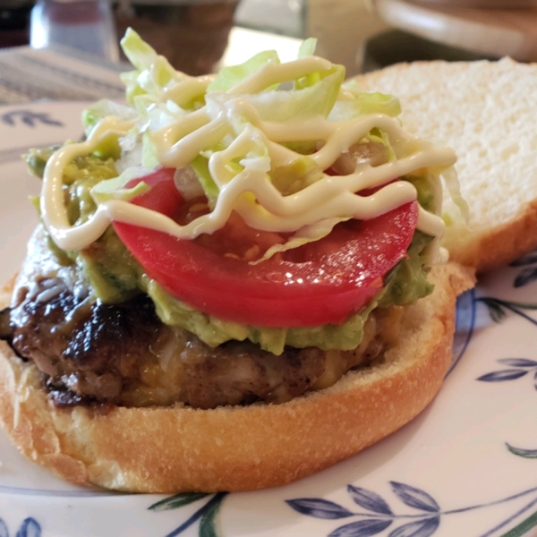 Guacamole Turkey Burger