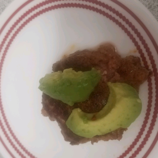Guacamole Turkey Burger