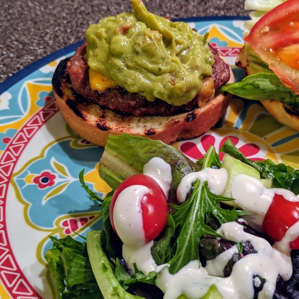 Guacamole Turkey Burger