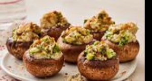 Crab-Stuffed Mushrooms