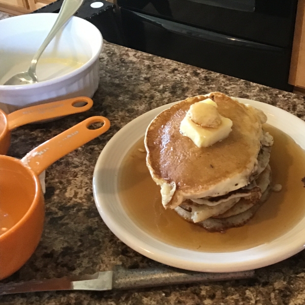 Good Old Fashioned Pancakes