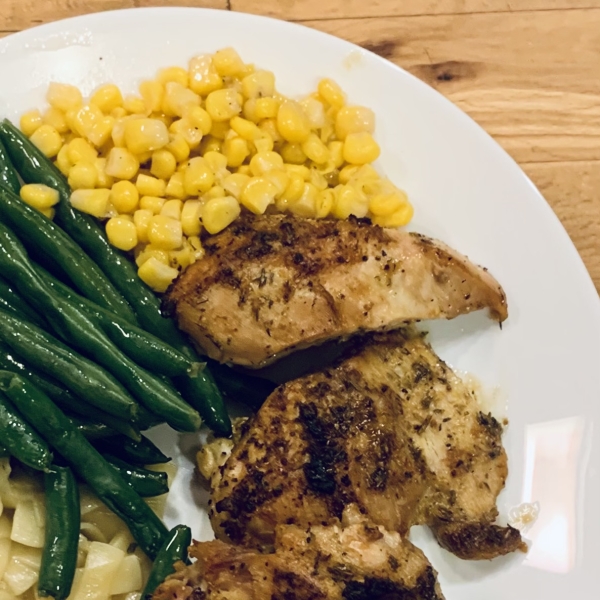 Baked Lemon-Rosemary Chicken