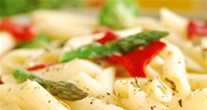 Clamato® Pasta Primavera with Creamy Sauce