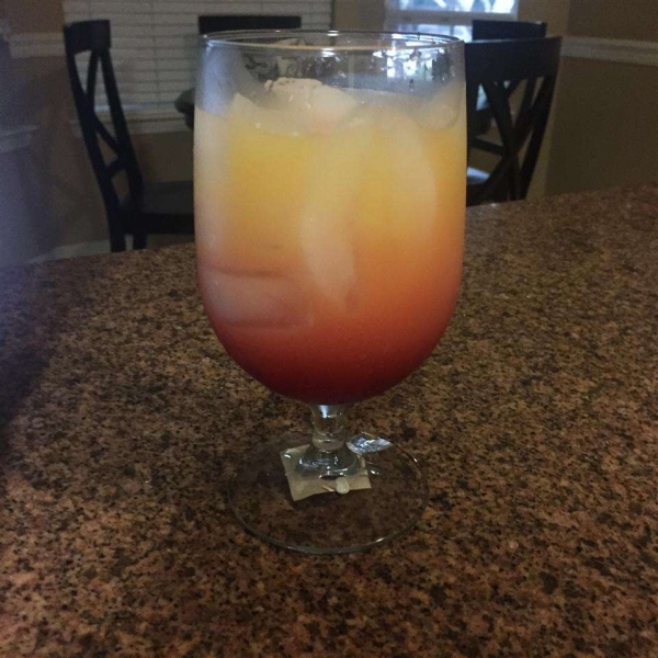 Tequila Sunrise Cocktail