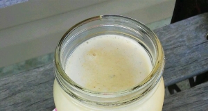 Banana Ice Cream Shake