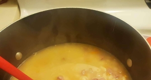 Basic Ham and Bean Soup
