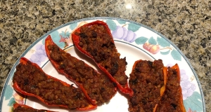 Spicy Sweet Pepper Poppers
