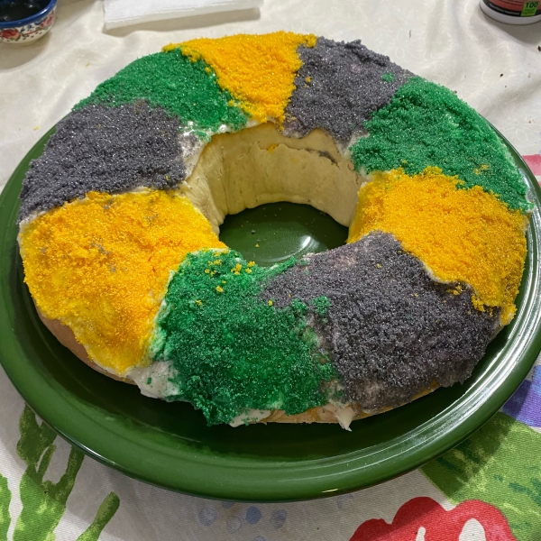 King Cake in a Bread Machine