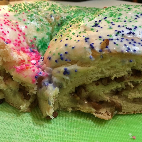 King Cake in a Bread Machine