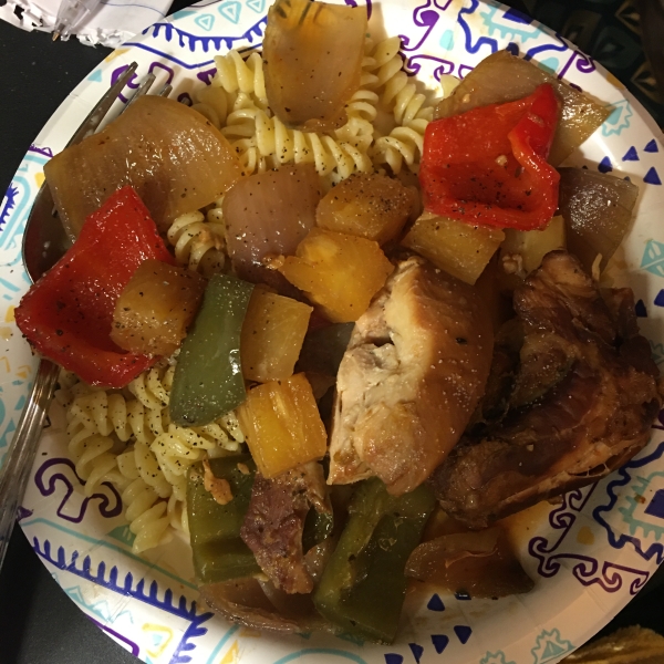Slow Cooker Honey Garlic Chicken