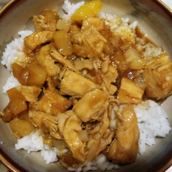 Slow Cooker Honey Garlic Chicken