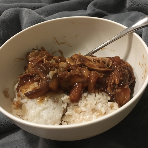 Slow Cooker Honey Garlic Chicken