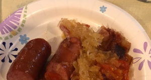Sauerkraut Casserole