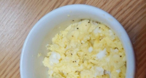 Scrambled Eggs in a Mug