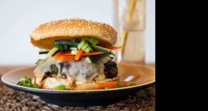 Asian Barbecue Burgers