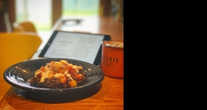 Black Beans with Pico de Gallo