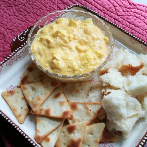 Deviled Egg Appetizer Dip