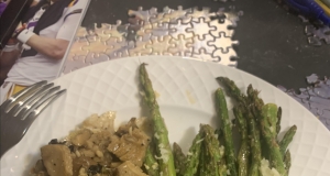 Zesty Tilapia with Mushrooms
