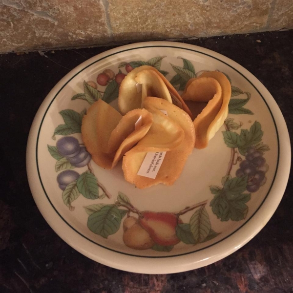 Fortune Cookies So Easy