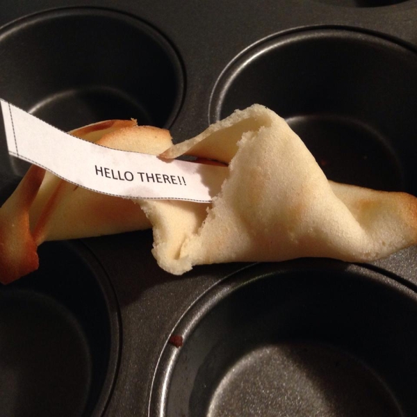 Fortune Cookies So Easy