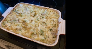Leftover Turkey Tetrazzini