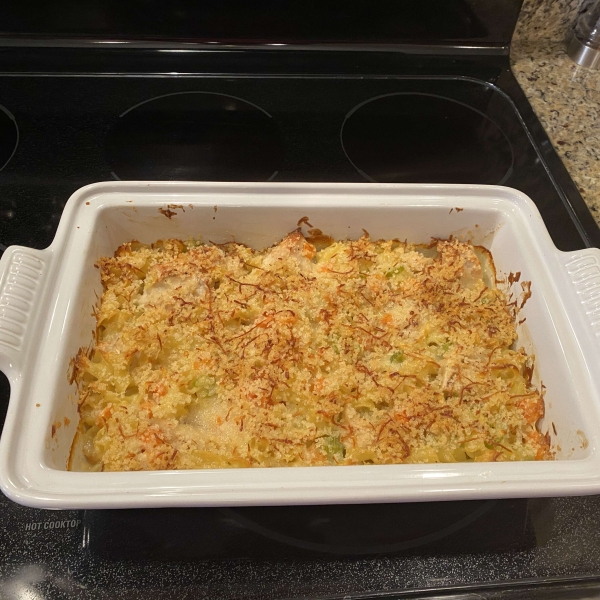 Leftover Turkey Tetrazzini