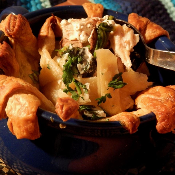 Mom's Chicken Pie