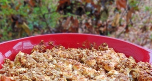 Marshmallow Apple Crisp