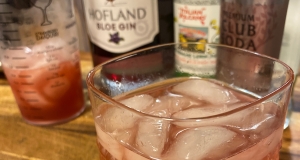 Sloe Gin Fizz Cocktail
