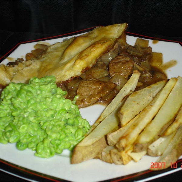 English Baked Potatoes