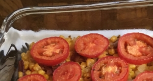 Fresh Corn and Tomato Casserole