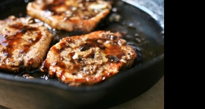 Pork Loin Medallions with Balsamic Vinegar