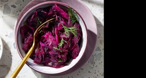 Grandma Jeanette's Amazing German Red Cabbage