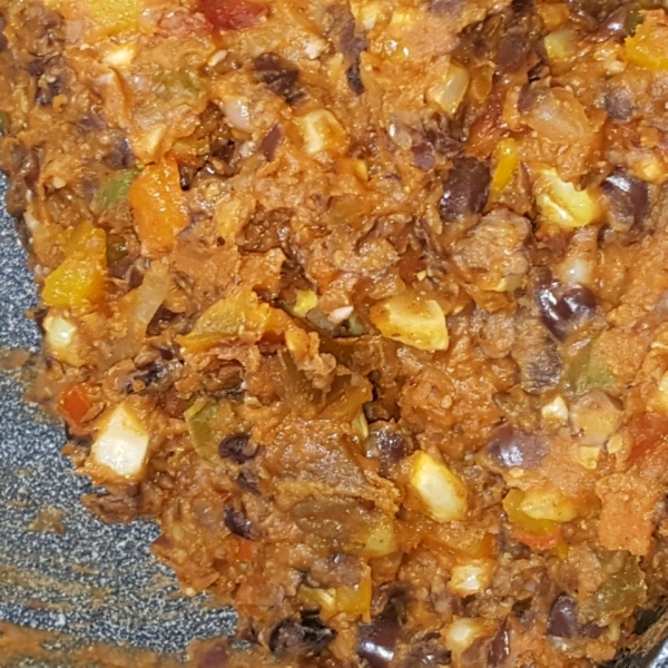 Vegan Bean Taco Filling