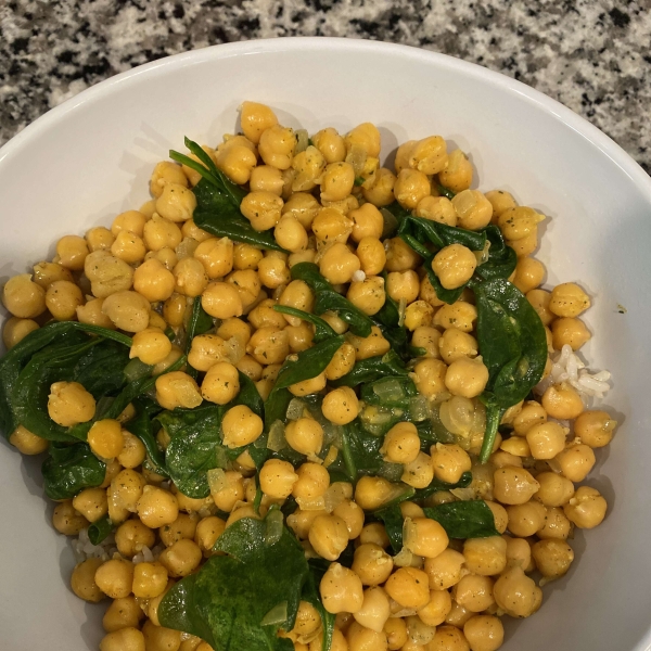 Chickpea Curry