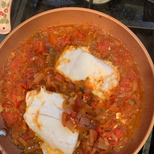 Spicy Red Snapper