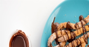 Homemade Churros with Cardamom and Chocolate