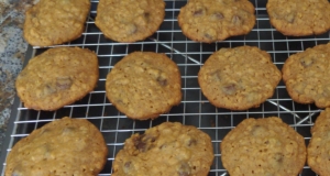Oatmeal Chocolate Chip Cookies IV