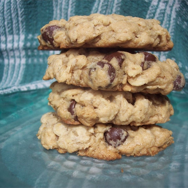 Oatmeal Chocolate Chip Cookies IV