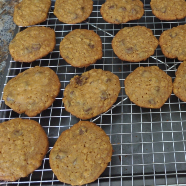 Oatmeal Chocolate Chip Cookies IV