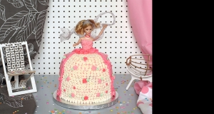 Barbie Doll Cake